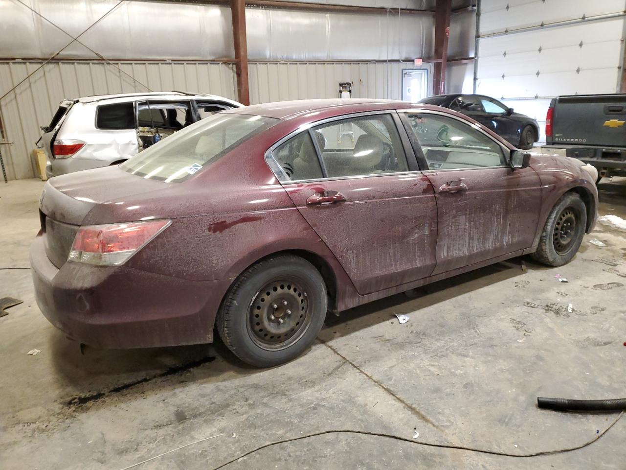 2009 Honda Accord VIN 1HGCP26389A050269 Copart auction photo, side damage thumbnail 3