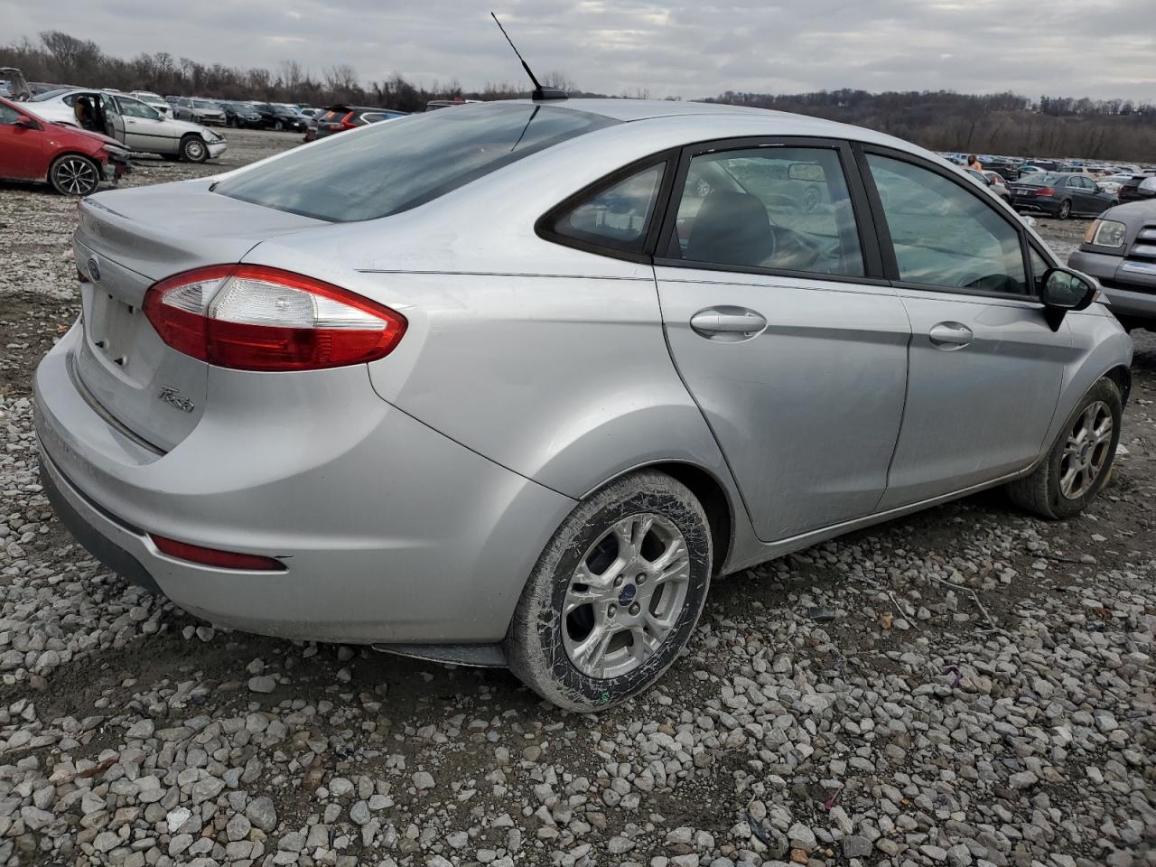 2015 Ford Fiesta VIN 3FADP4BJ8FM190023 Copart auction photo, front end damage thumbnail 3