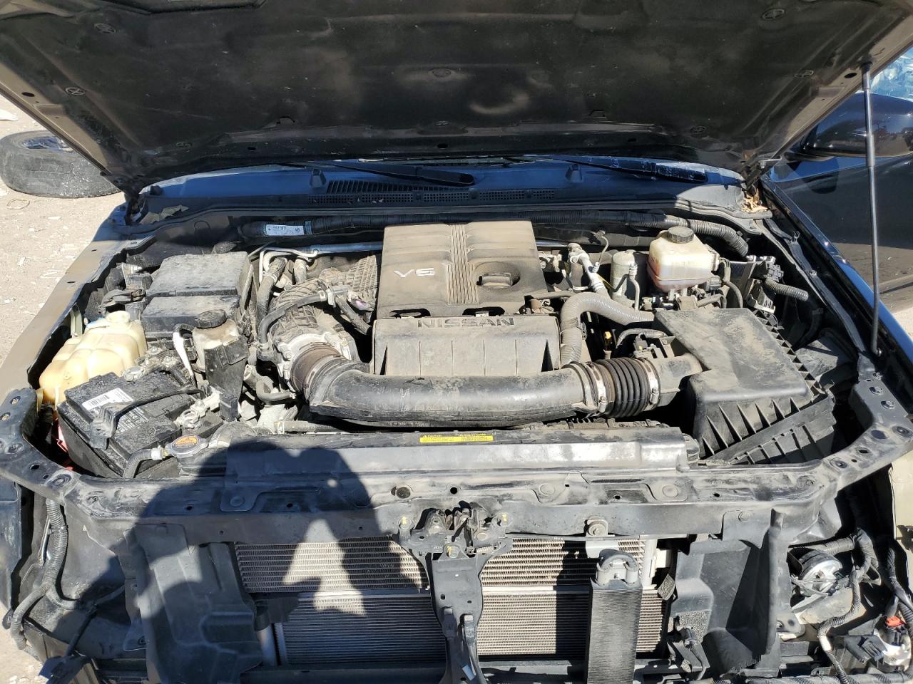 2020 Nissan Navara (Frontier) VIN 1N6ED0EA7LN725000 Copart auction photo, all over damage thumbnail 14