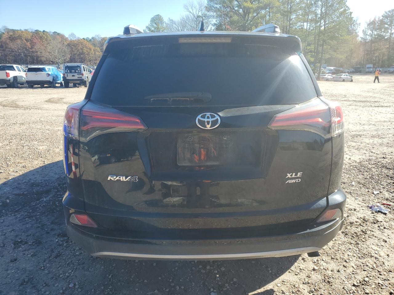 2017 Toyota RAV 4 VIN 2T3RFREVXHW540218 Copart auction photo, front end damage thumbnail 6