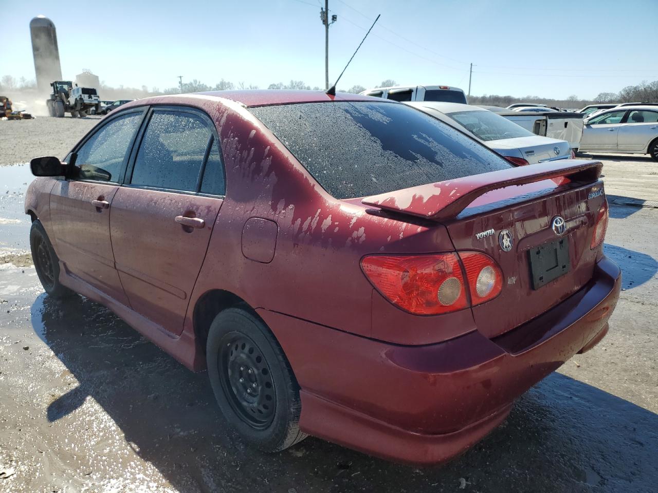 2005 Toyota Corolla VIN 1NXBR32E55Z357467 Copart auction photo, front end damage thumbnail 2