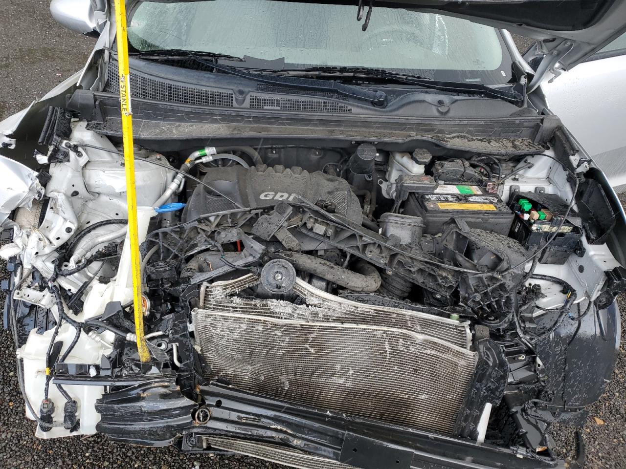 2014 KIA Sportage VIN KNDPBCAC9E7549908 Copart auction photo, front end damage thumbnail 12