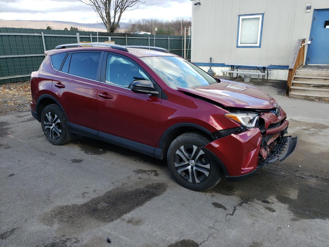 2018 Toyota RAV 4 VIN 2T3BFREV9JW826987 Copart auction photo, front end damage thumbnail 4