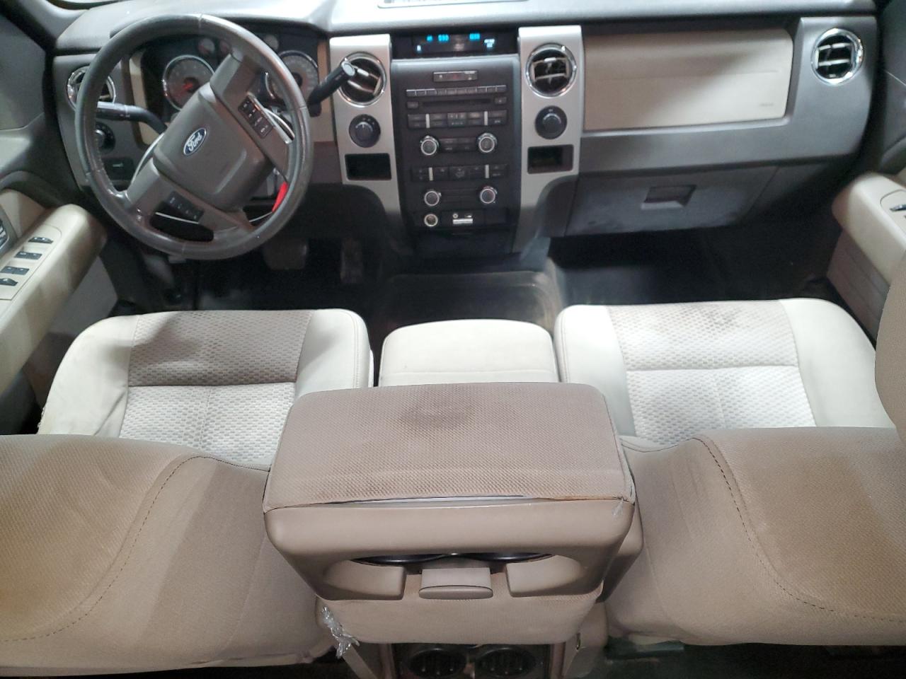 2009 Ford F-150 VIN 1FTPW14V99FA19522 Copart auction photo, front end / rear end damage thumbnail 8