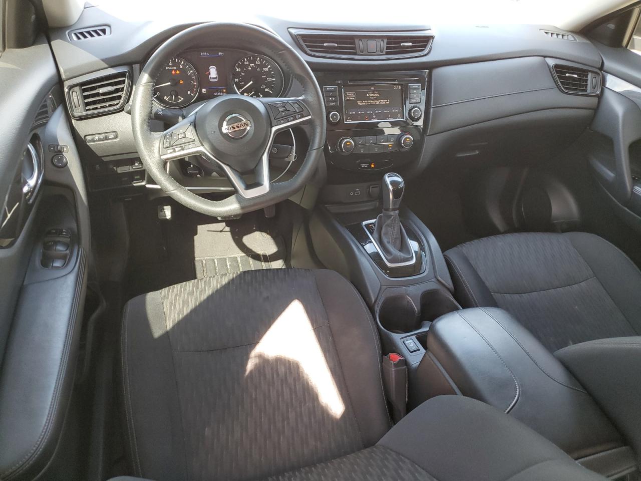 2019 Nissan Rogue VIN 5N1AT2MT4KC835642 Copart auction photo, front end damage thumbnail 8