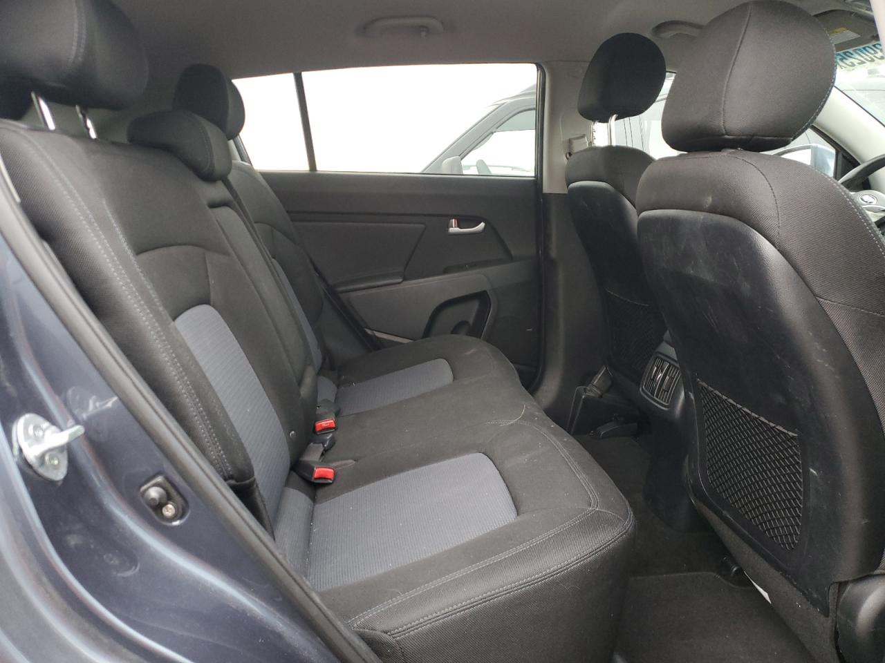 2015 KIA Sportage VIN KNDPBCAC1F7722922 Copart auction photo, front end damage thumbnail 11