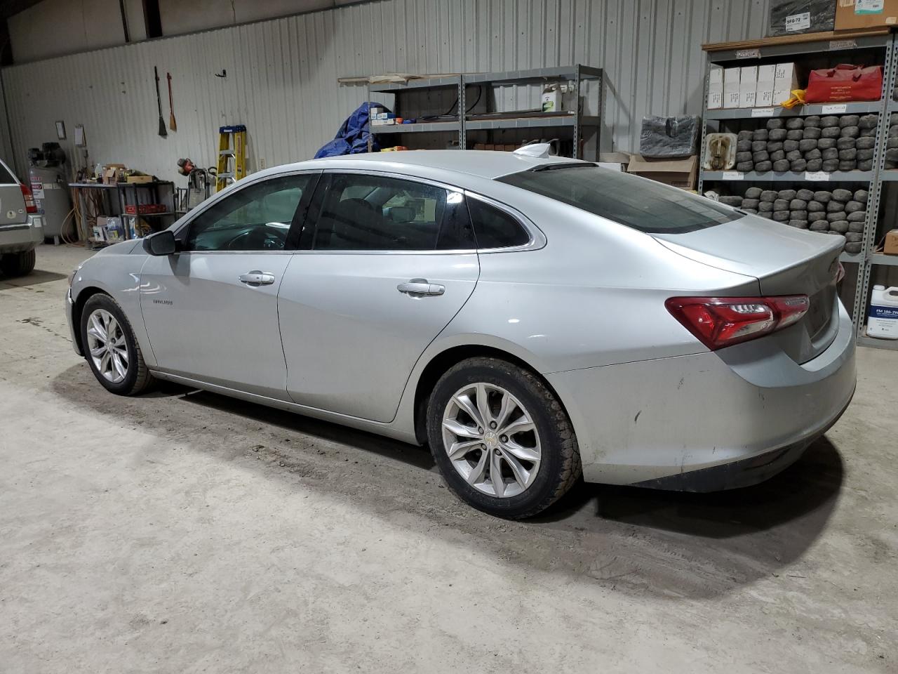 2020 Chevrolet Malibu VIN 1G1ZD5ST8LF038134 Copart auction photo, front end damage thumbnail 2