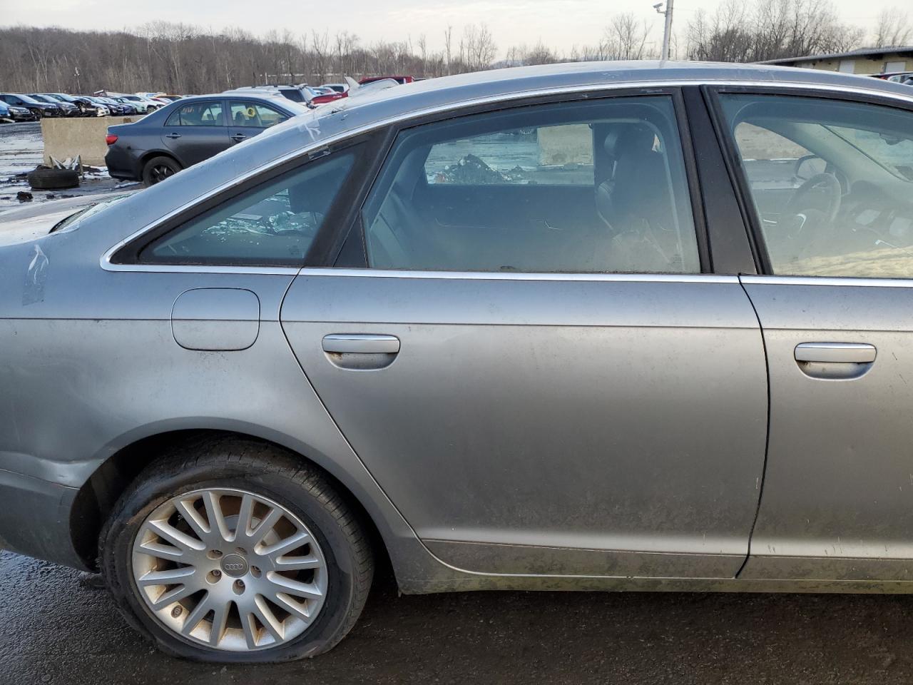 2006 Audi A6 VIN WAUDH74F86N074910 Copart auction photo, all over damage thumbnail 10