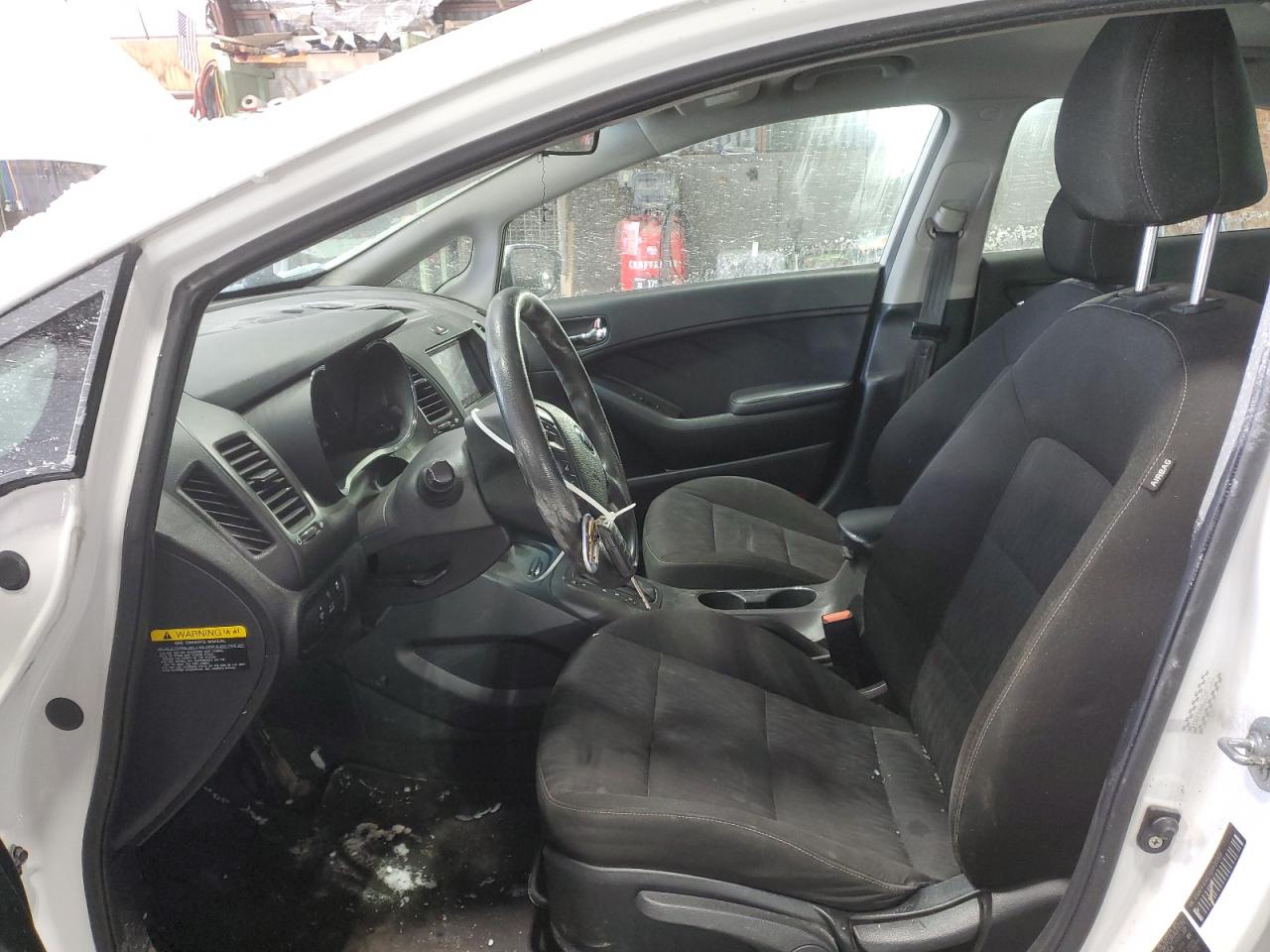 2016 KIA Forte VIN KNAFK4A62G5493303 Copart auction photo, front end damage thumbnail 7