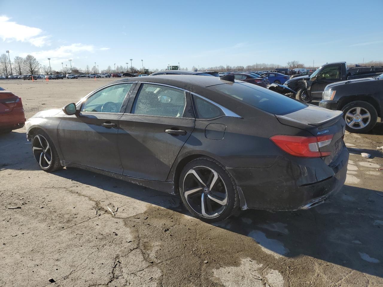2021 Honda Accord VIN 1HGCV2F36MA025157 Copart auction photo, front end / all over damage thumbnail 2