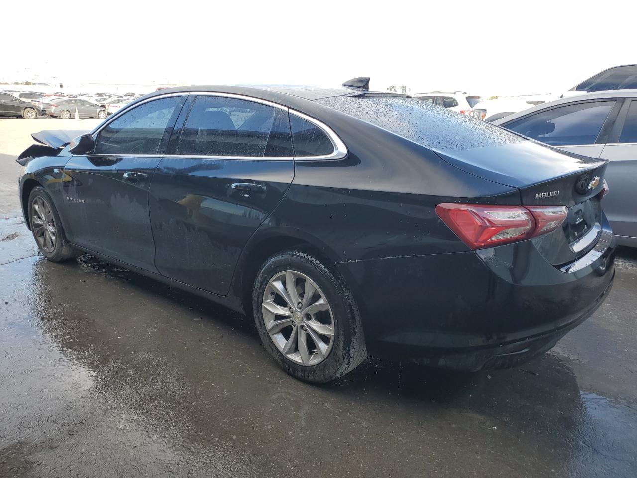 2019 Chevrolet Malibu VIN 1G1ZD5ST8KF159891 Copart auction photo, front end damage thumbnail 2