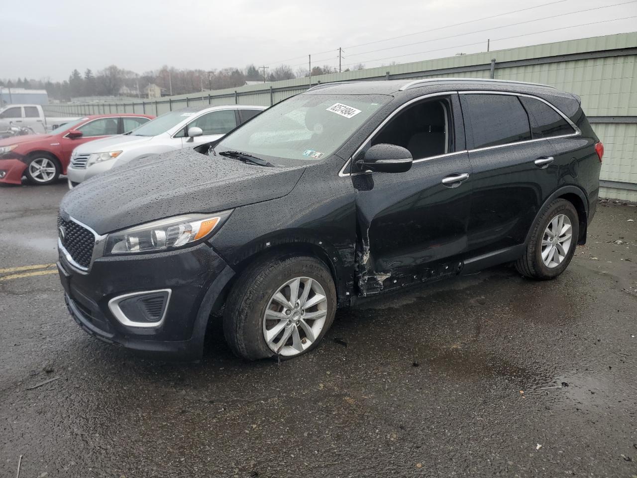 2018 KIA Sorento VIN 5XYPG4A3XJG347292