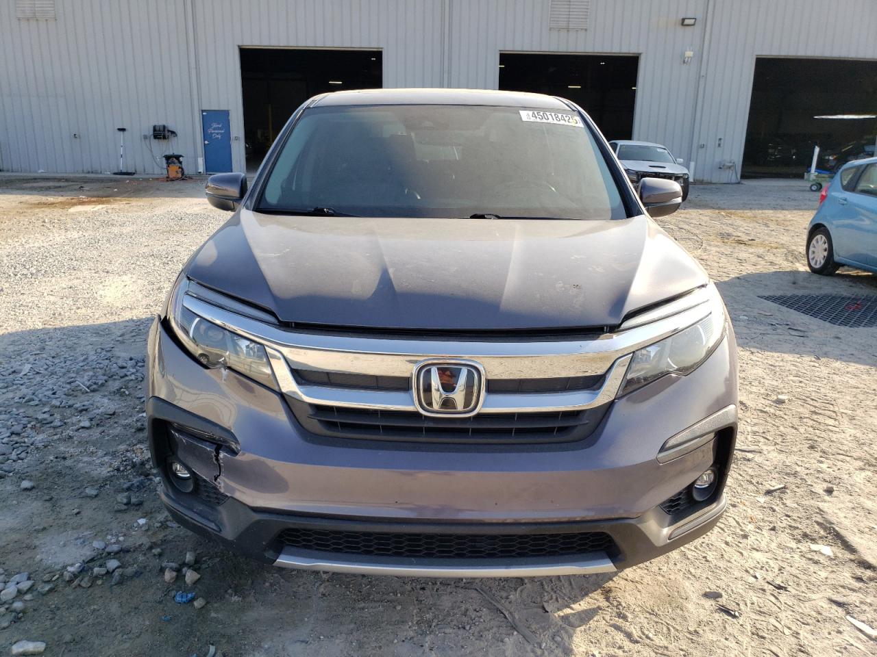 2020 Honda Pilot VIN 5FNYF5H58LB006584 Copart auction photo, front end damage thumbnail 5
