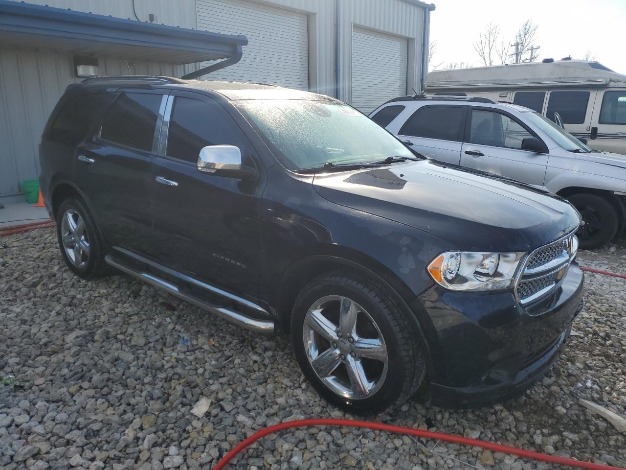 2011 Dodge Durango VIN 1D4SE5GT2BC593923 Copart auction photo, front end damage thumbnail 4