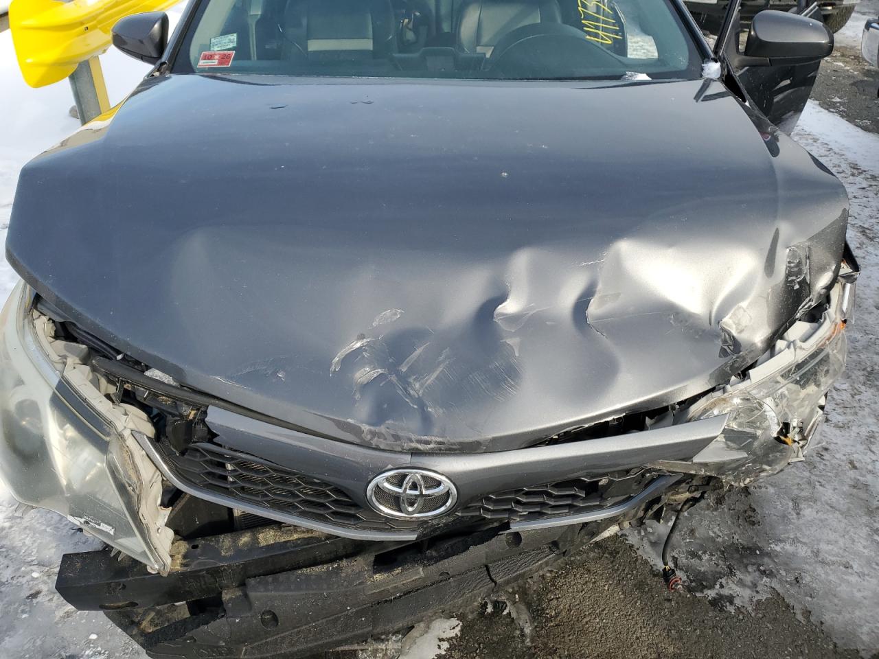 2012 Toyota Camry VIN 4T1BF1FK3CU085513 Copart auction photo, all over damage thumbnail 11