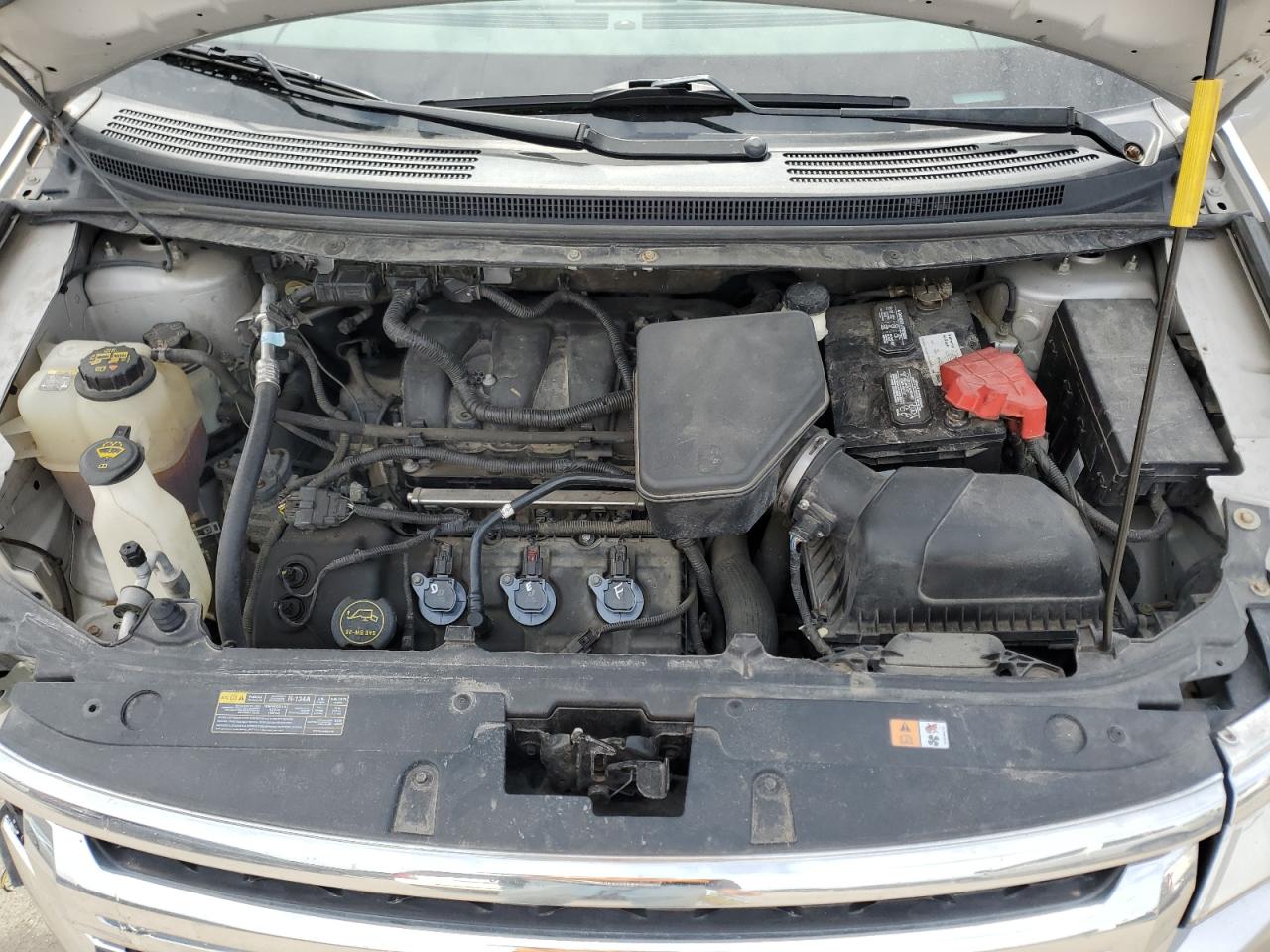 2014 Ford Edge VIN 2FMDK4KC1EBB38688 Copart auction photo, front end / hail damage thumbnail 14
