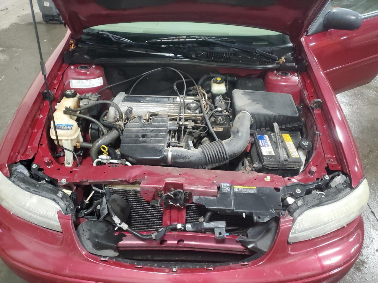 2004 Chevrolet Malibu VIN 1G1ND52F44M550298 Copart auction photo, front end damage thumbnail 11