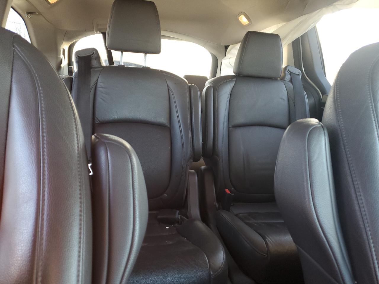 2019 Honda Odyssey VIN 5FNRL6H79KB096606 Copart auction photo, front end / side damage thumbnail 10