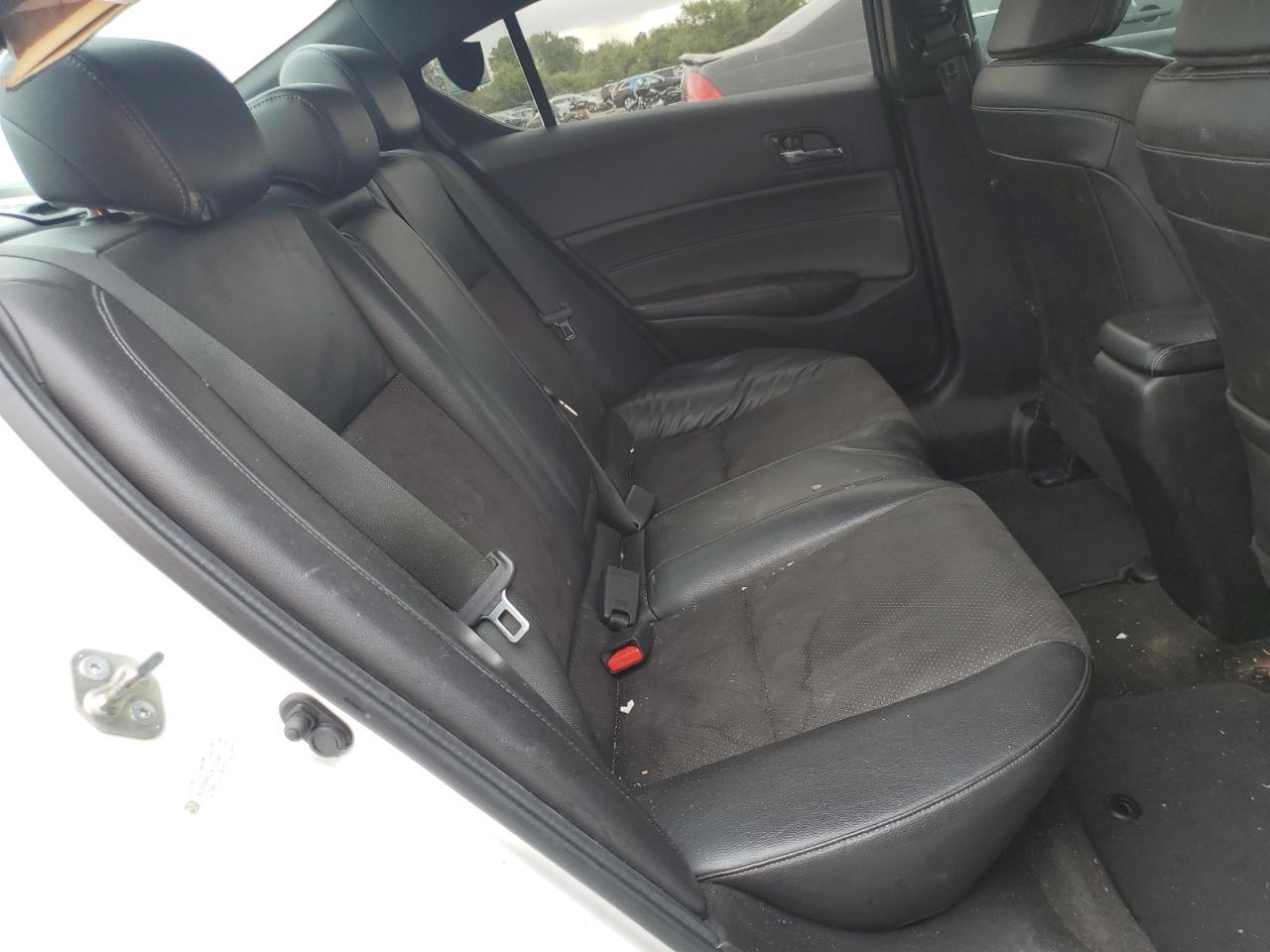 2016 Acura ILX VIN 19UDE2F8XGA003098 Copart auction photo, rear end / front end damage thumbnail 10