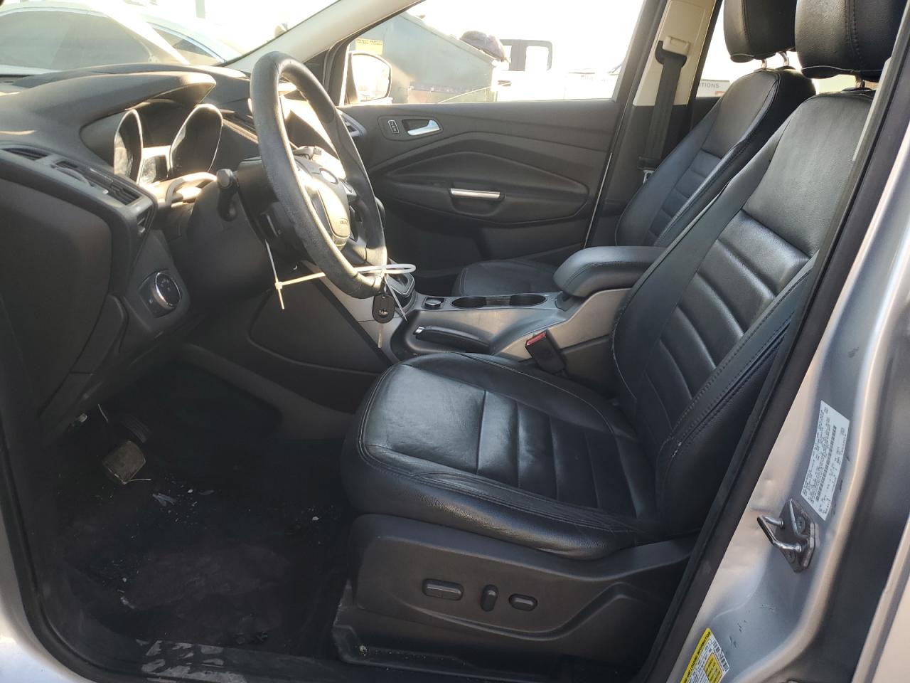 2014 Ford Escape VIN 1FMCU0GX8EUA30119 Copart auction photo, front end damage thumbnail 7