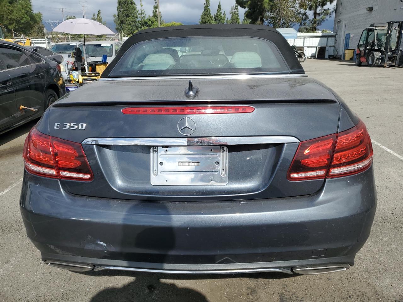 2014 Mercedes-Benz E-klasse VIN WDDKK5KF4EF225999 Copart auction photo, front end damage thumbnail 6