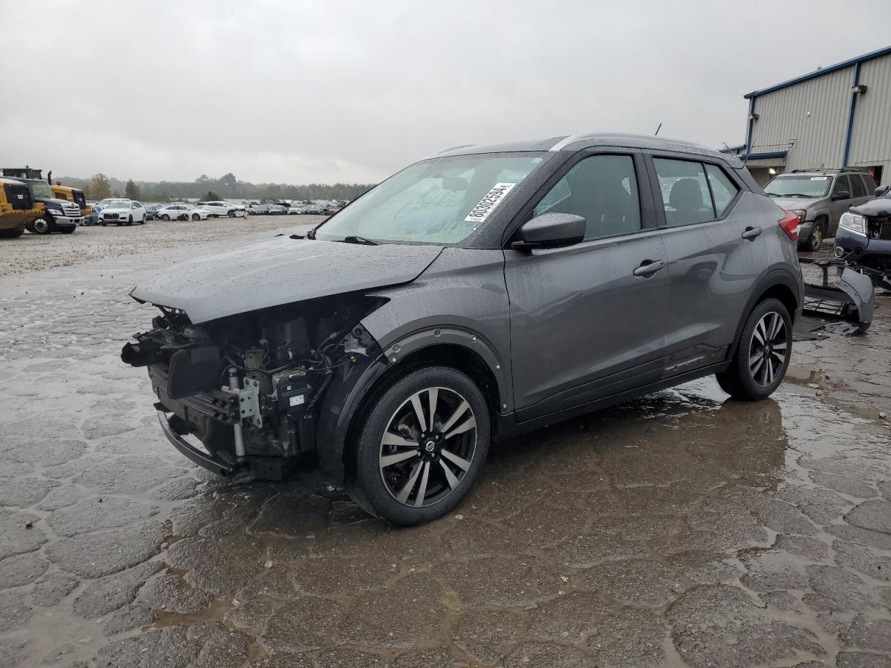 2019 Nissan Kicks VIN 3N1CP5CU2KL528166