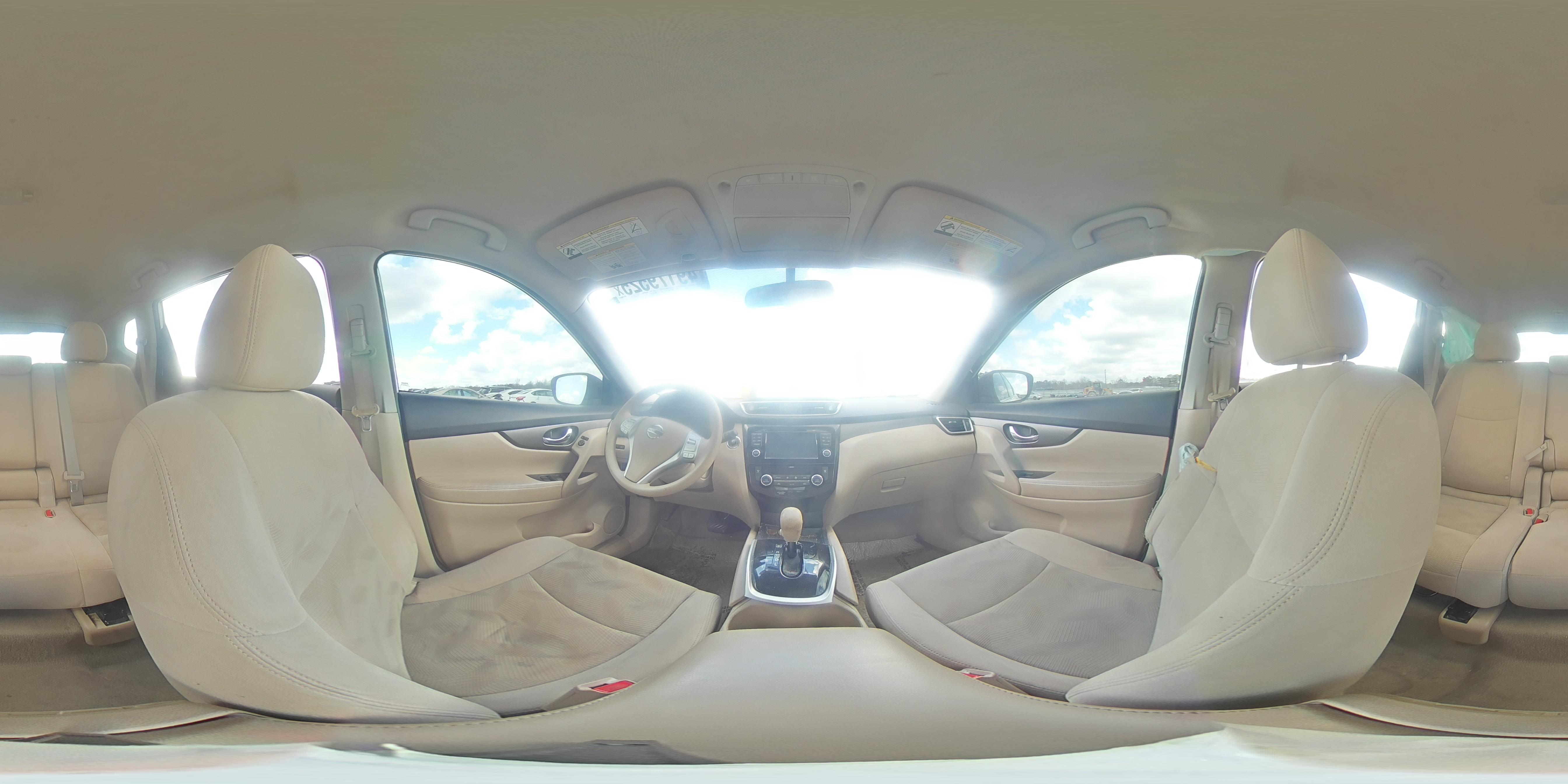 2015 Nissan Rogue VIN 5N1AT2MV1FC778971 Copart auction photo, rear end / minor dent/scratches damage thumbnail 13