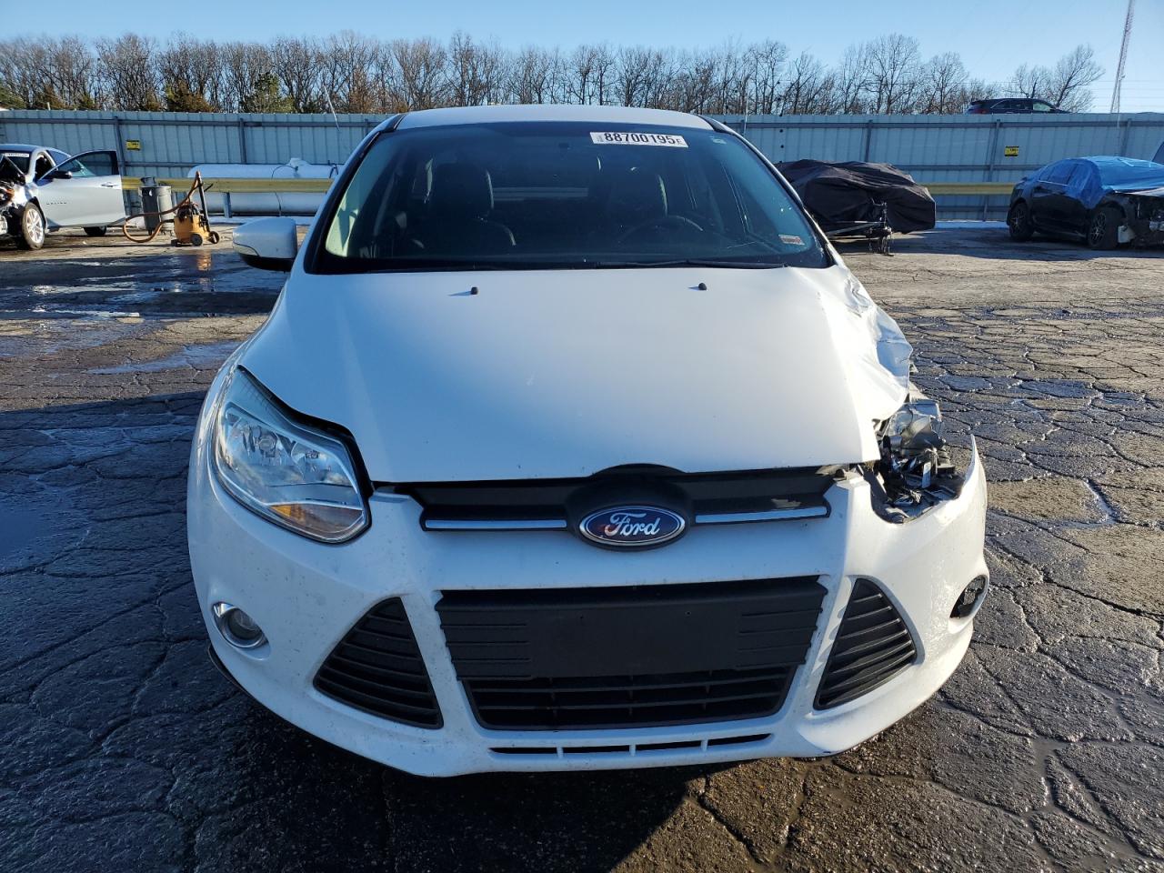 2013 Ford Focus VIN 1FADP3F25DL263165 Copart auction photo, front end damage thumbnail 5
