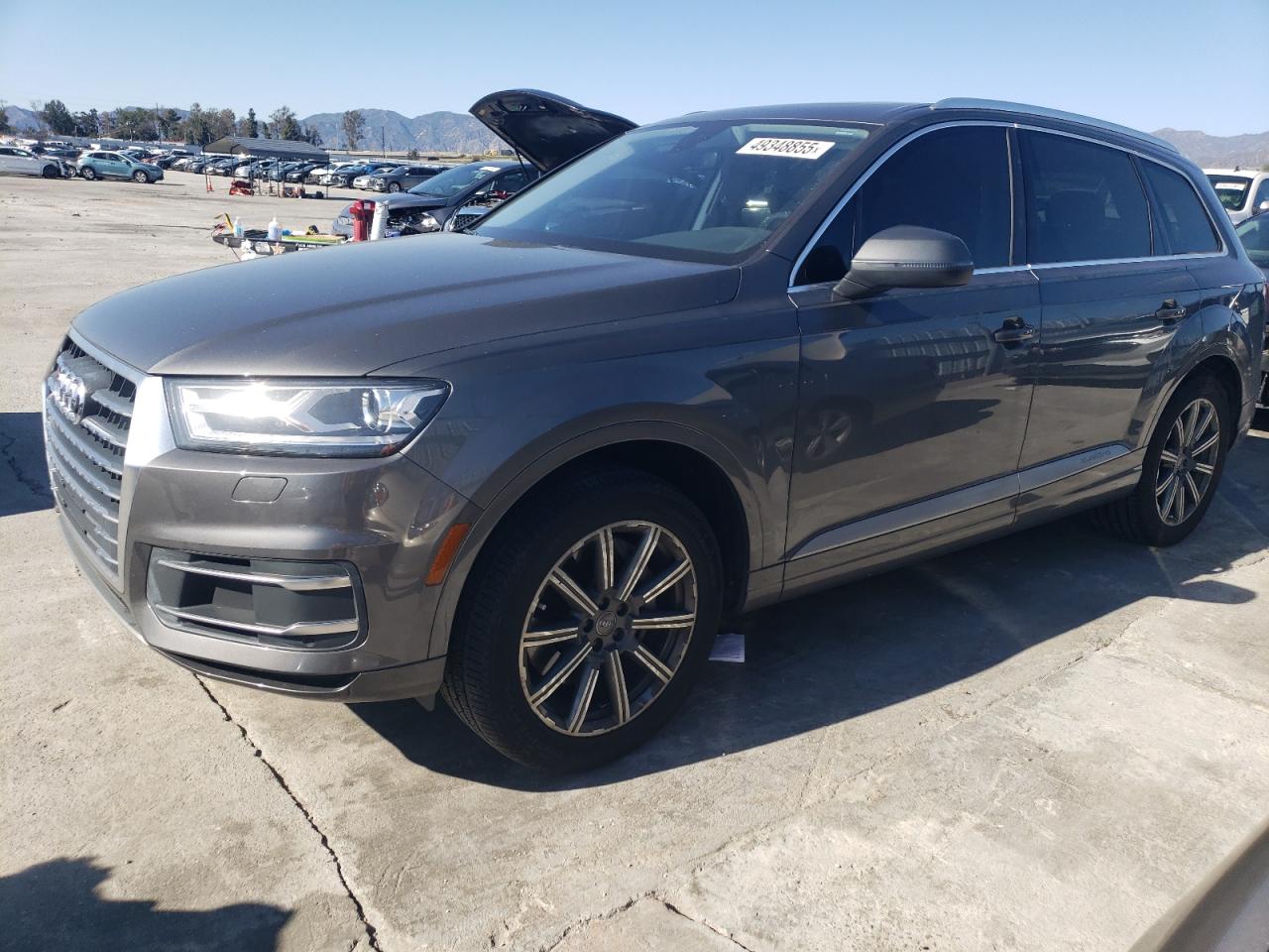 2019 Audi Q7 VIN WA1AHAF77KD038547 - Copart auction photo
