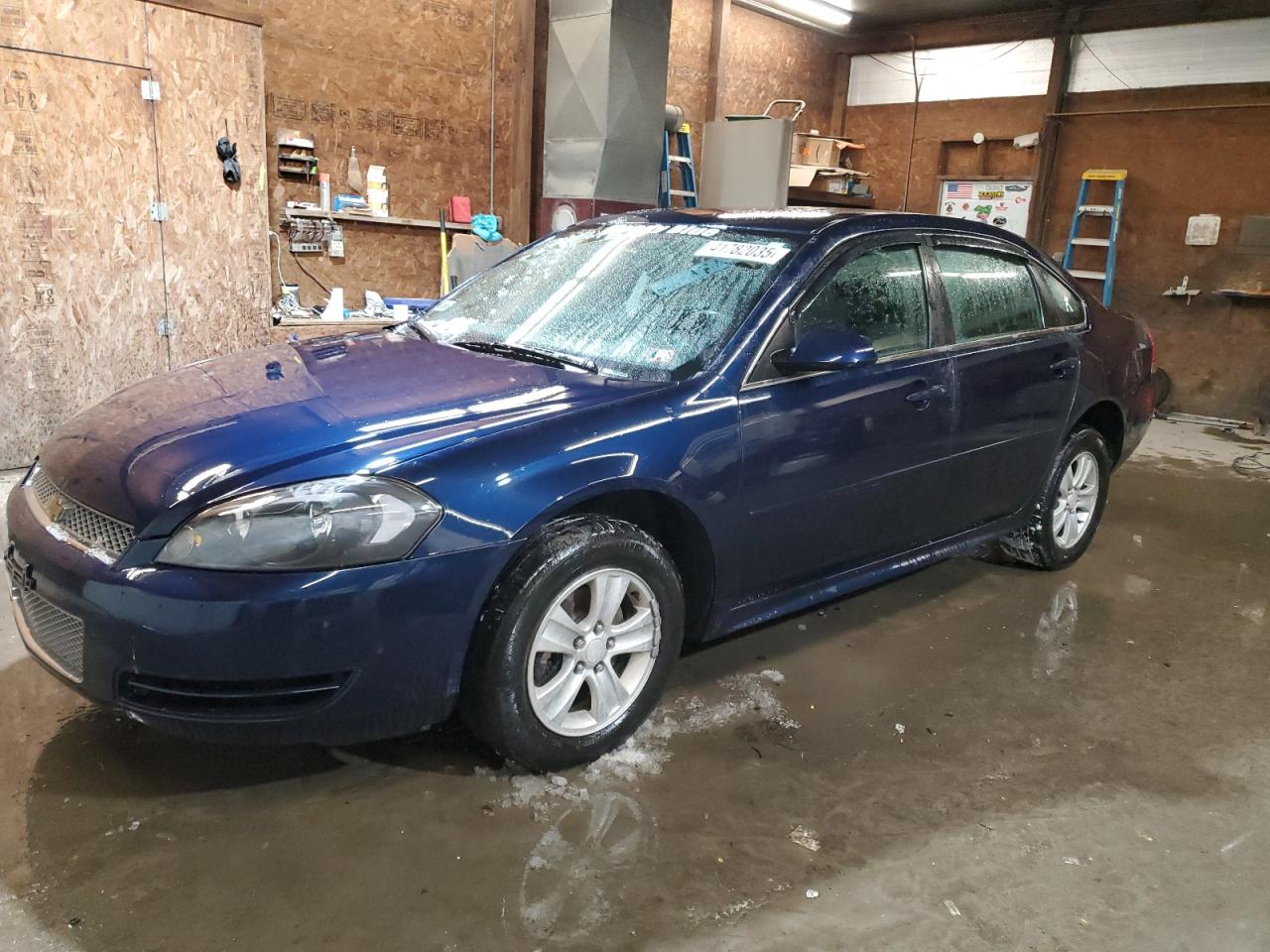 2012 Chevrolet Impala VIN 2G1WA5E36C1183221