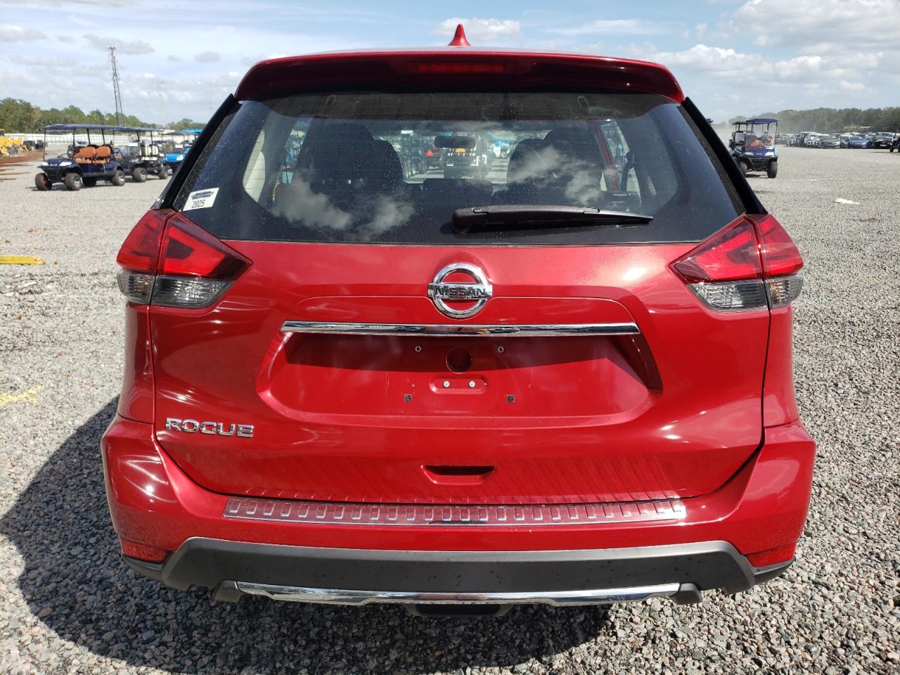 2017 Nissan Rogue VIN JN8AT2MT3HW132713 Copart auction photo, water/flood damage thumbnail 6