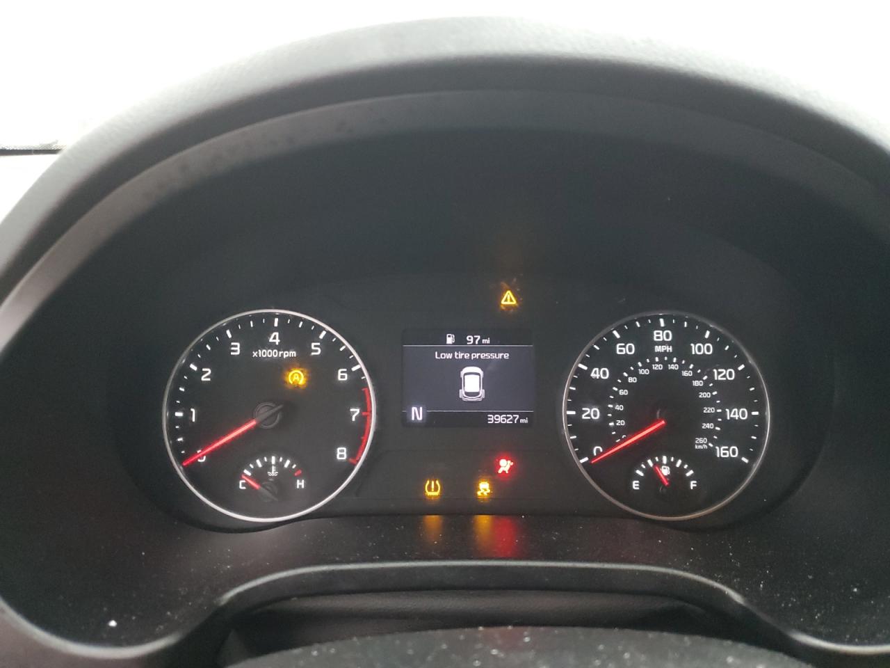 2021 KIA Seltos VIN KNDEPCAA7M7105349 Copart auction photo, front end damage thumbnail 9