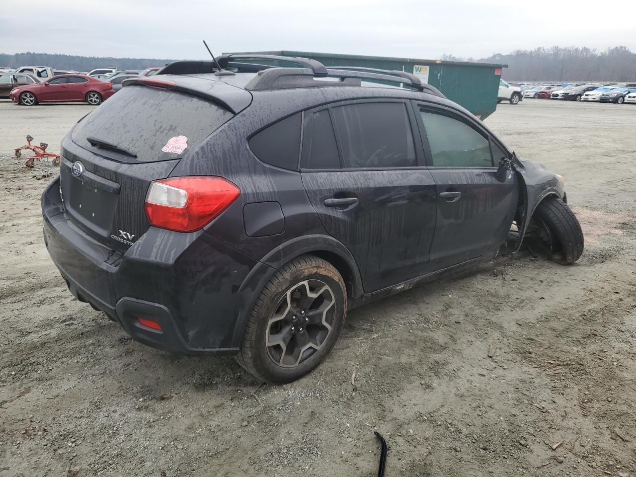 2015 Subaru XV VIN JF2GPAMC4F8280473 Copart auction photo, front end / side damage thumbnail 3
