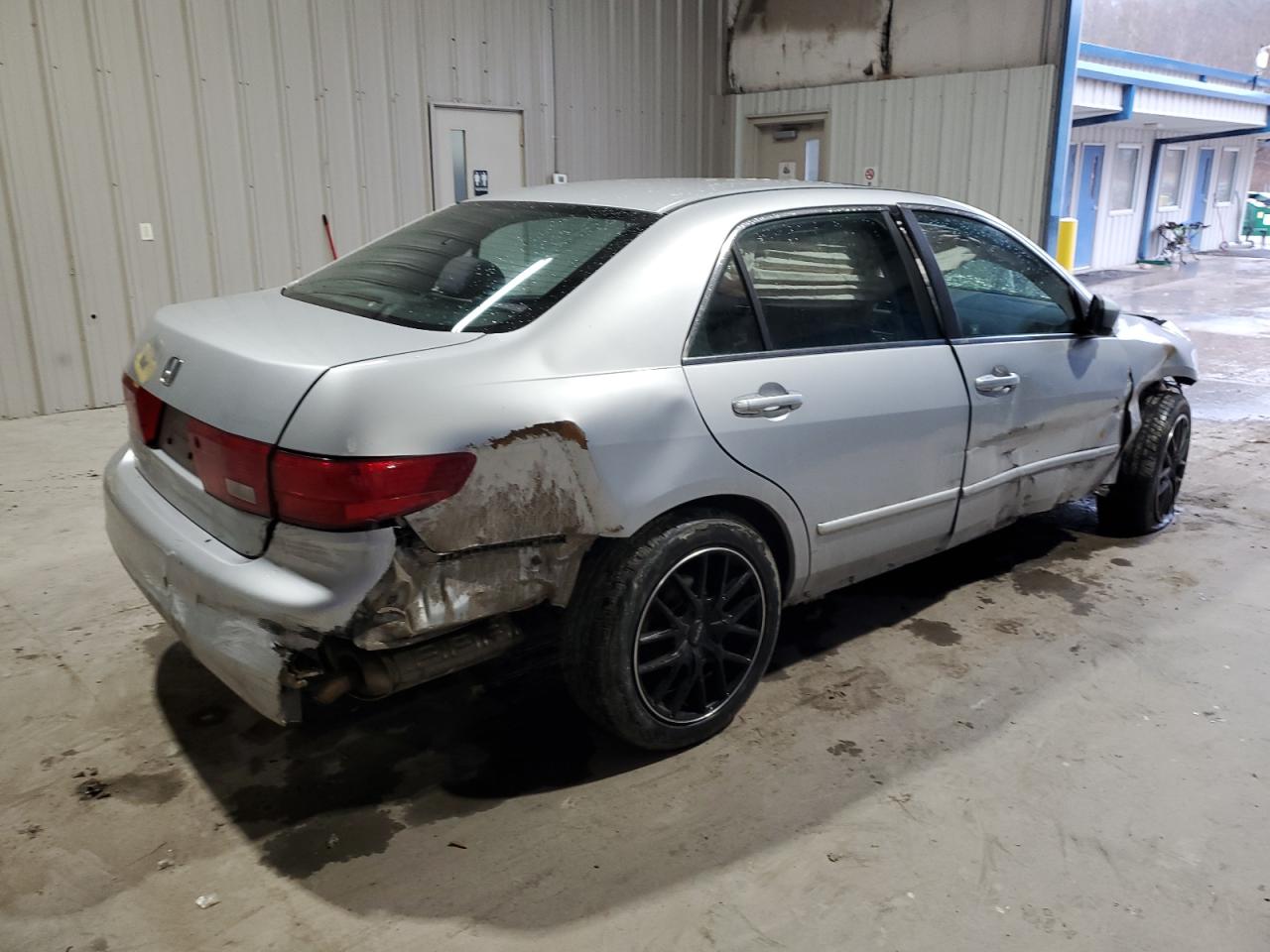 2005 Honda Accord VIN 1HGCM56795A093980 Copart auction photo, all over damage thumbnail 3