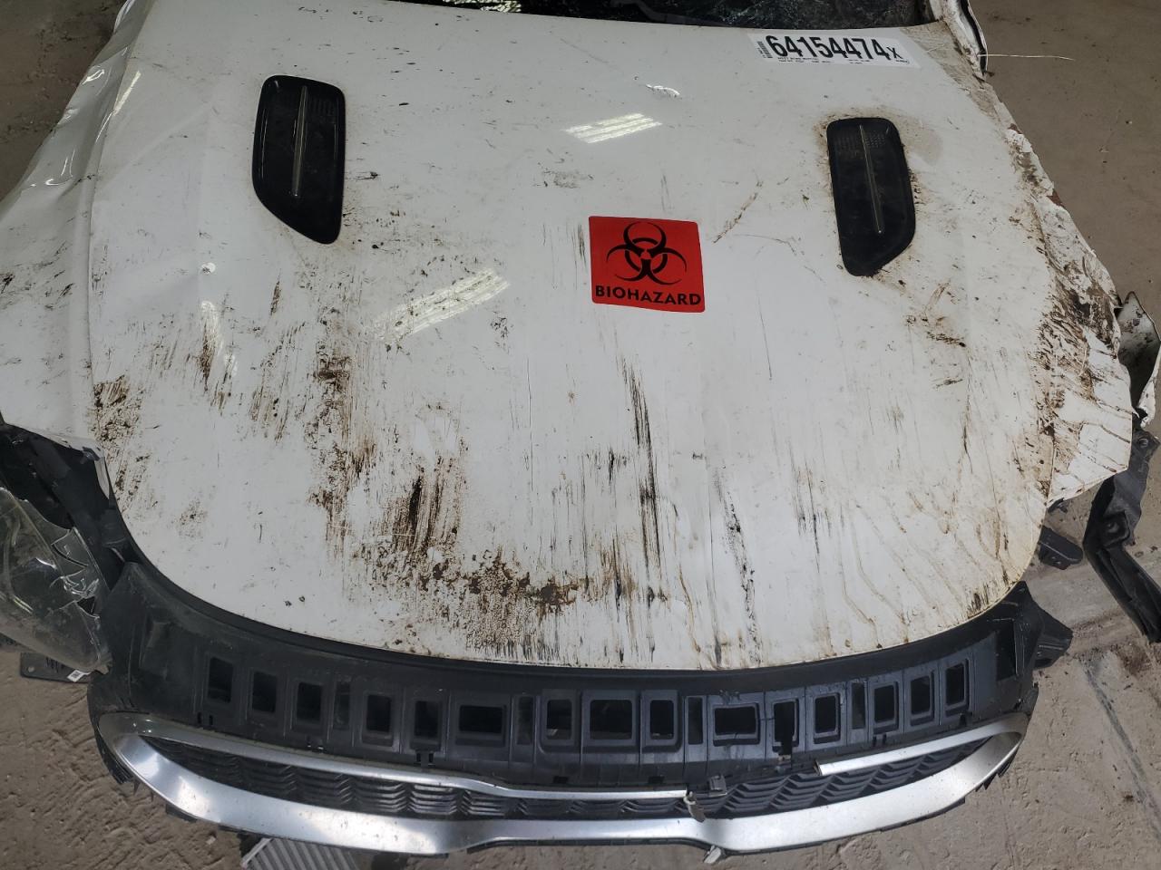 2019 KIA Stinger VIN KNAE15LA7K6045924 Copart auction photo, rollover damage thumbnail 12