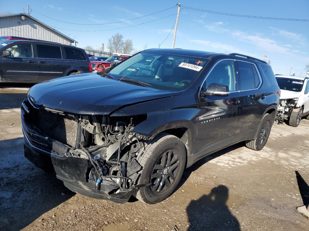 2020 Chevrolet Traverse VIN 1GNERGKW7LJ295464