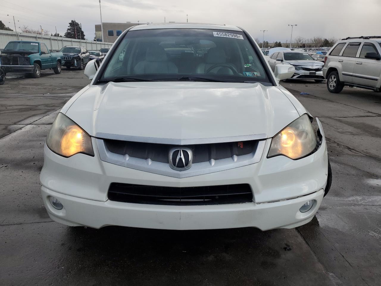 2008 Acura RDX VIN 5J8TB18248A002179 Copart auction photo, front end damage thumbnail 5