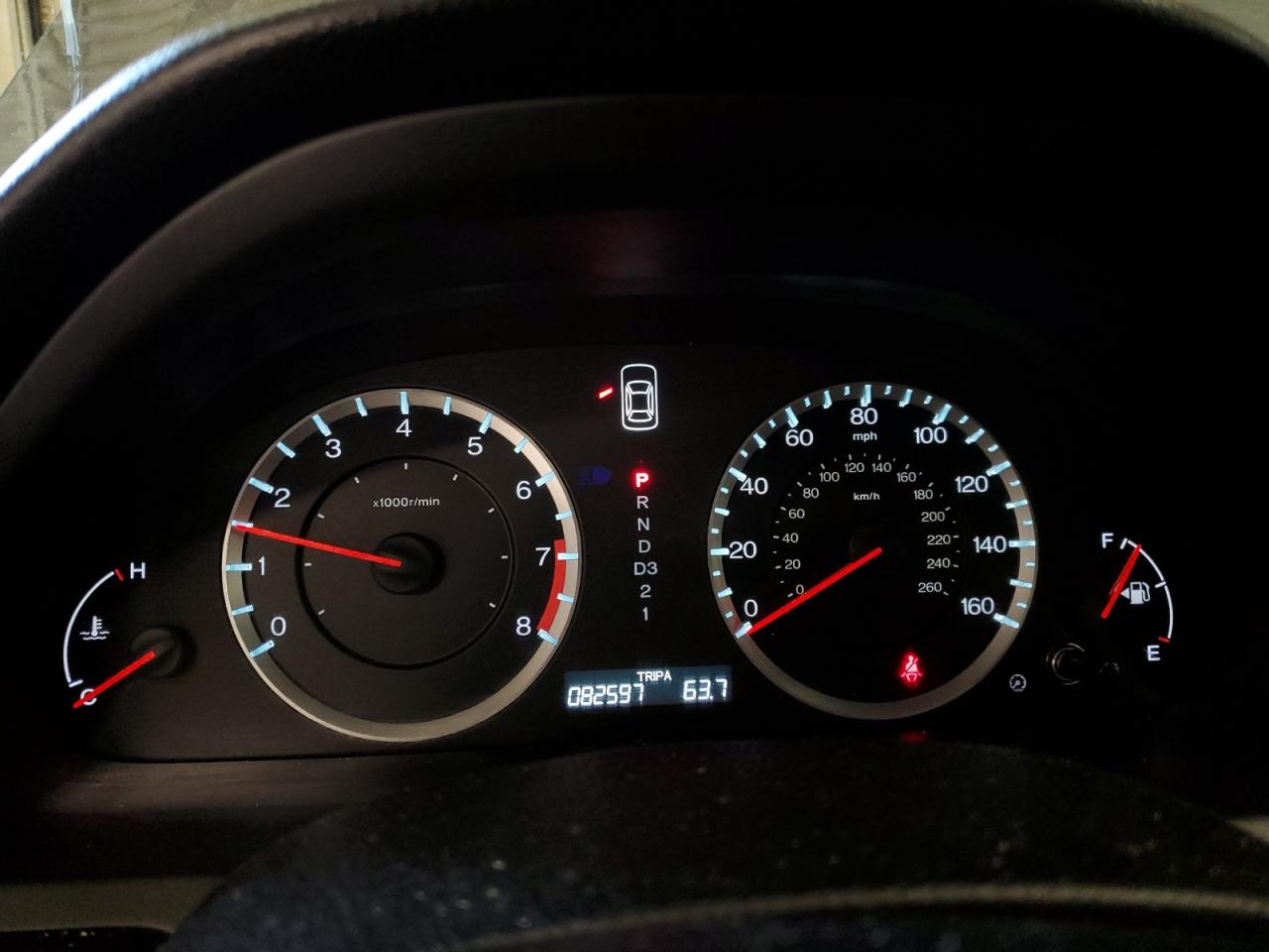 2012 Honda Accord VIN 1HGCP2F65CA097079 Copart auction photo, all over damage thumbnail 9