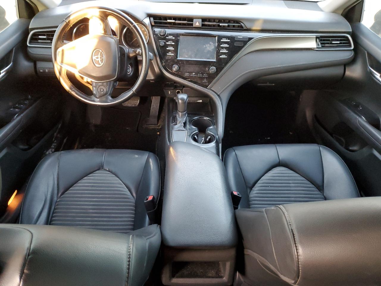 2019 Toyota Camry VIN 4T1B11HK8KU741019 Copart auction photo, front end / side damage thumbnail 6