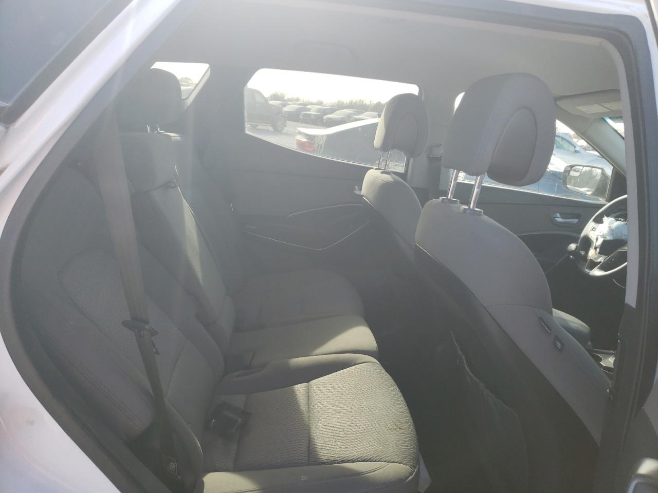 2017 Hyundai Santa Fe VIN 5NMZT3LB8HH004029 Copart auction photo, front end / side damage thumbnail 11