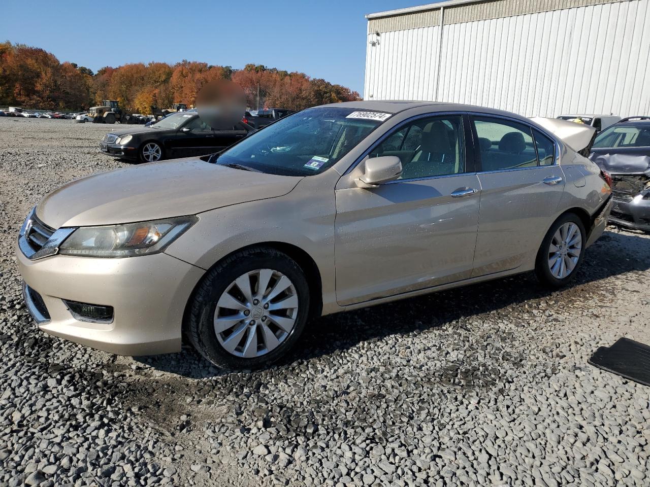 2013 Honda Accord VIN 1HGCR2F77DA058403