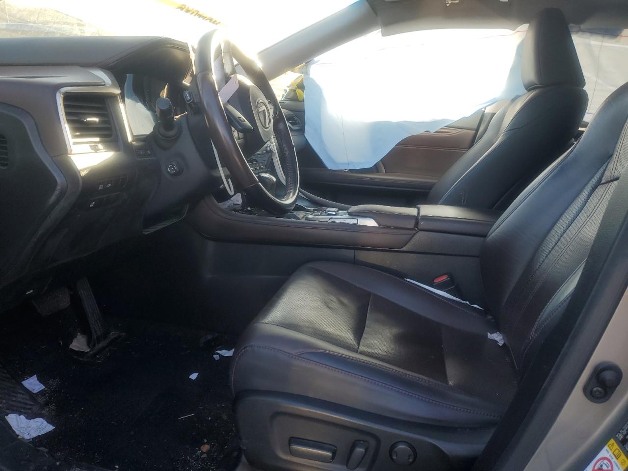 2018 Lexus RX VIN JTJBZMCA9J2037545 Copart auction photo, front end / rear end damage thumbnail 7