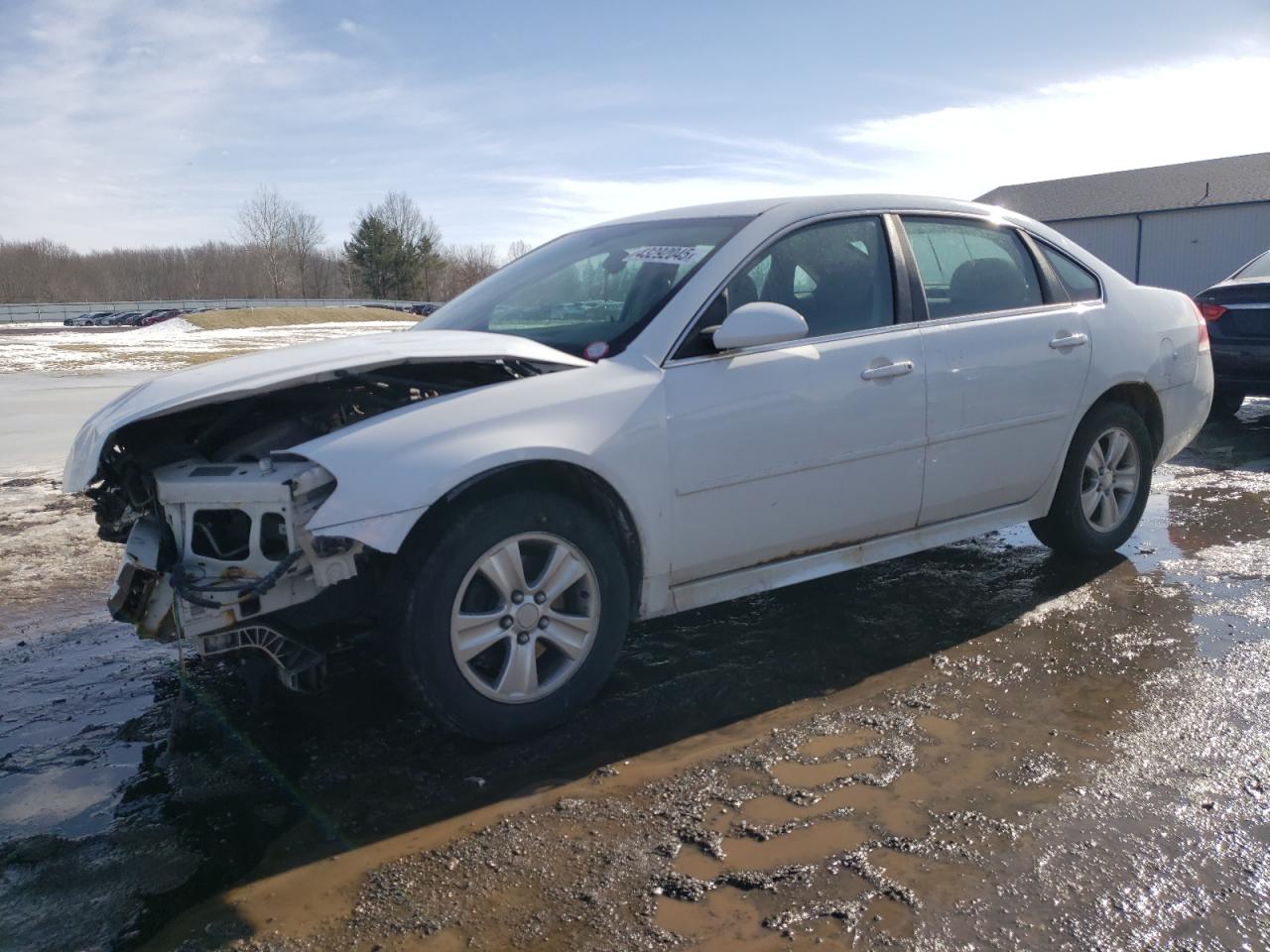 2012 Chevrolet Impala VIN 2G1WA5E33C1137278