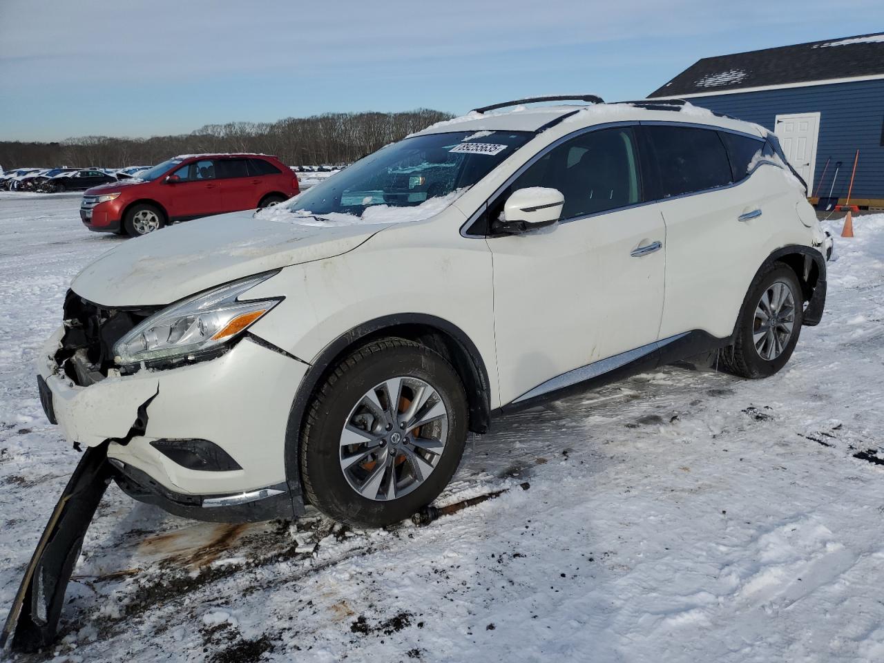 2017 Nissan Murano VIN 5N1AZ2MH5HN133921