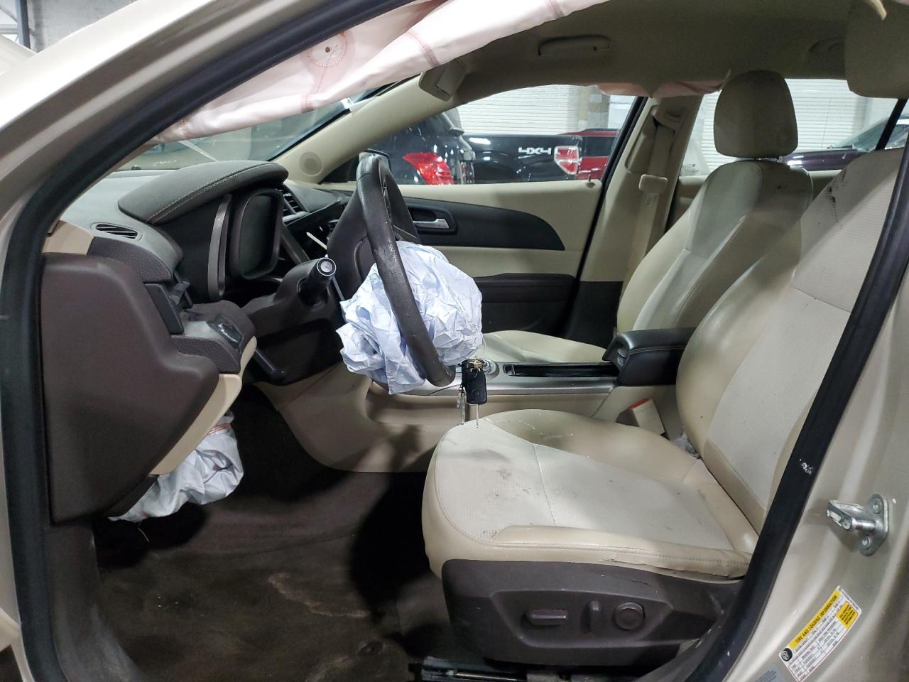 2013 Chevrolet Malibu VIN 1G11C5SA7DF353782 Copart auction photo, front end damage thumbnail 7
