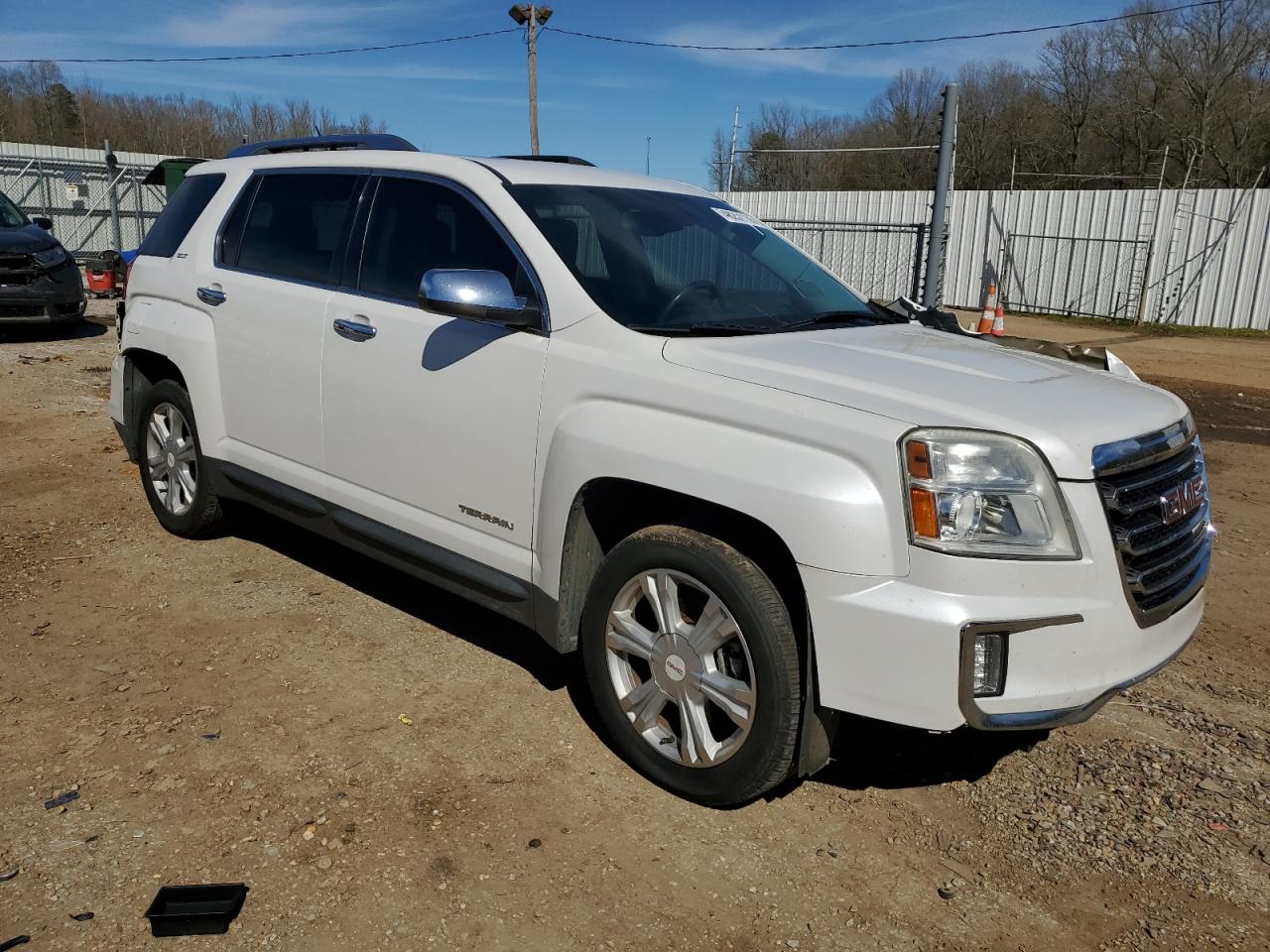 2016 GMC Terrain VIN 2GKALPEK8G6341859 Copart auction photo, front end damage thumbnail 4