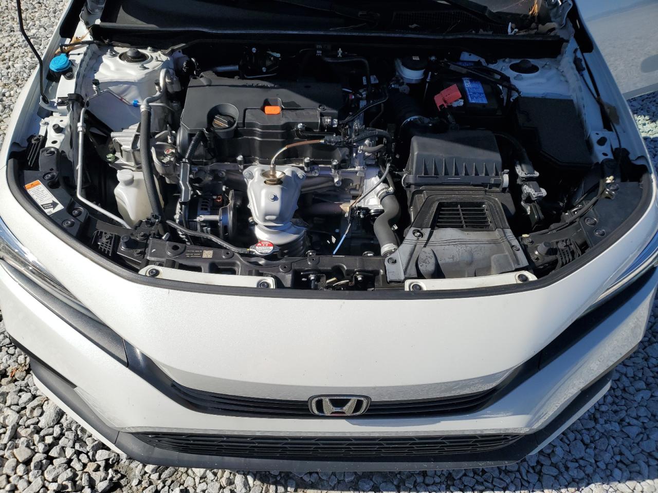 2023 Honda Civic VIN 2HGFE2F55PH504206 Copart auction photo, side damage thumbnail 12