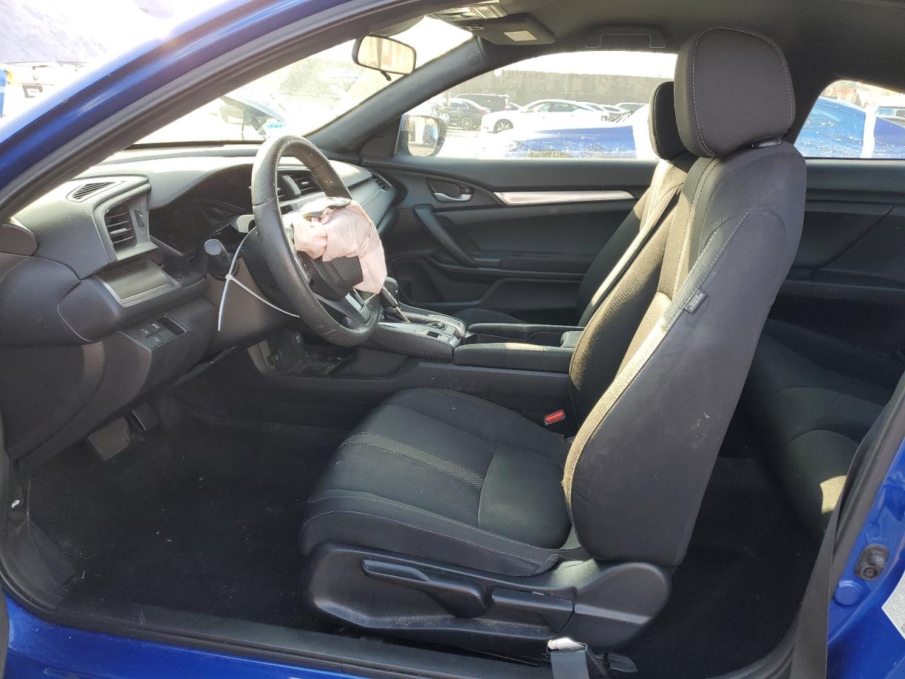 2019 Honda Civic VIN 2HGFC4B69KH307970 Copart auction photo, front end damage thumbnail 7