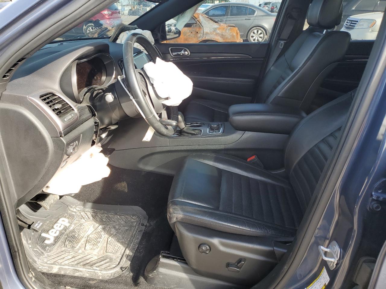 2019 Jeep Grand Cherokee VIN 1C4RJFBG3KC829146 Copart auction photo, front end / mechanical damage thumbnail 7