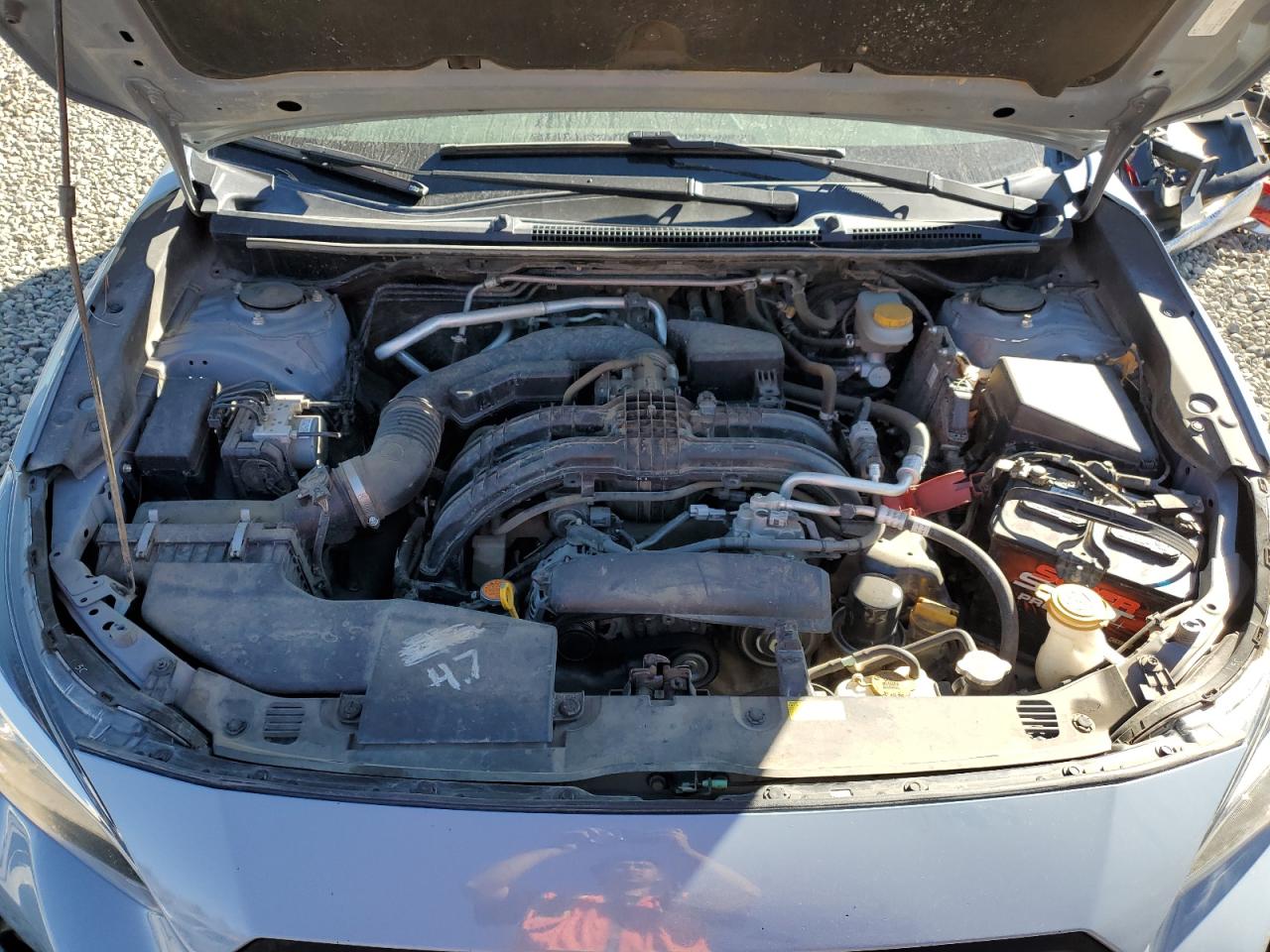 2020 Subaru XV VIN JF2GTACC4L9222883 Copart auction photo, rear end / side damage thumbnail 11
